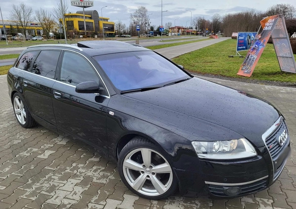 Audi A6 cena 17900 przebieg: 280000, rok produkcji 2005 z Oleśnica małe 211